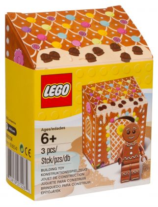 LEGO Saisonnier 5005156 Le bonhomme en pain d'épices