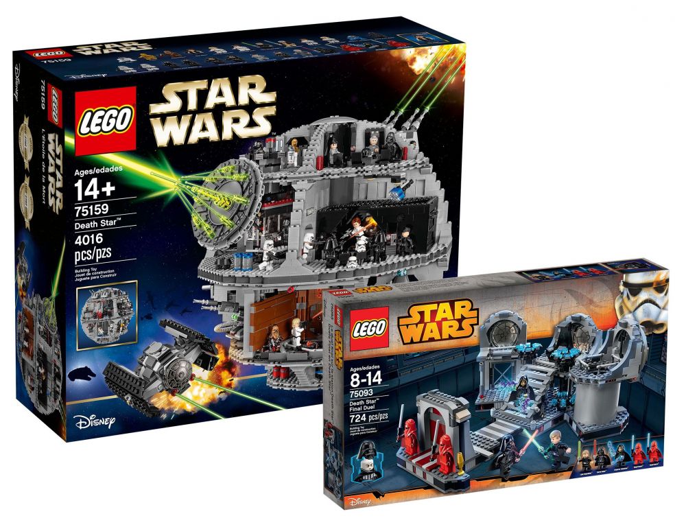 LEGO Star Wars 5005217 pas cher, Kit ultime de l'Étoile de la Mort