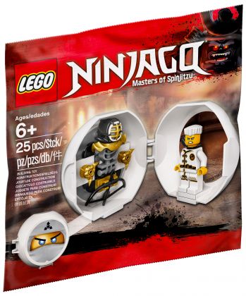LEGO Ninjago 5005230 Capsule d'entraînement au kendo de Zane (Polybag)