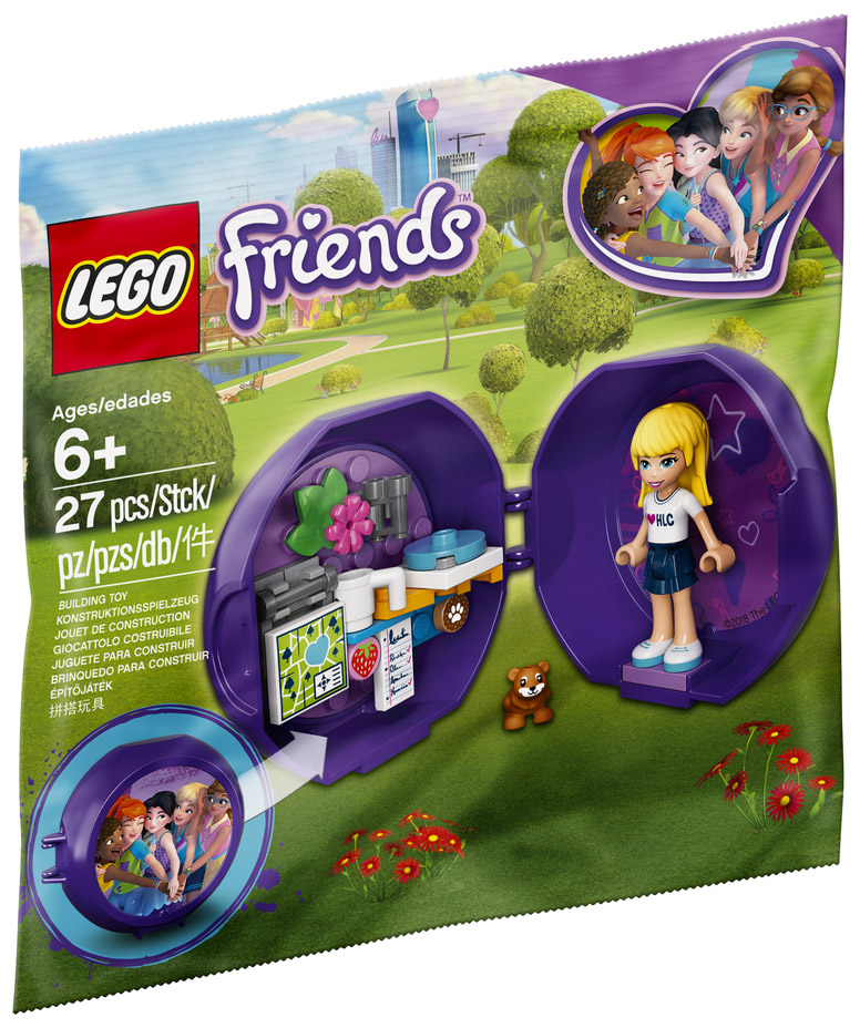 LEGO Friends 5005236 pas cher, Capsule Clubhouse (Polybag)