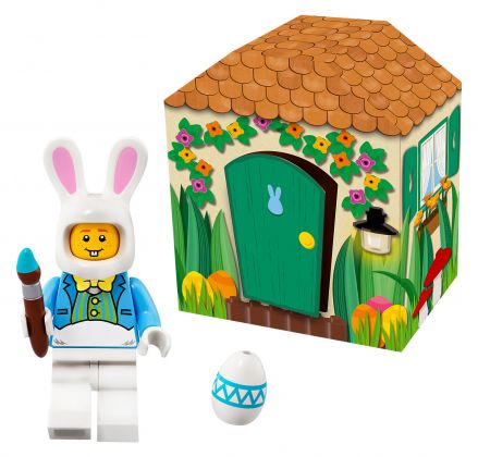 LEGO Saisonnier 5005249 Clapier du lapin de Pâques LEGO