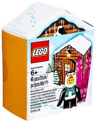 LEGO Saisonnier 5005251 La hutte du pingouin