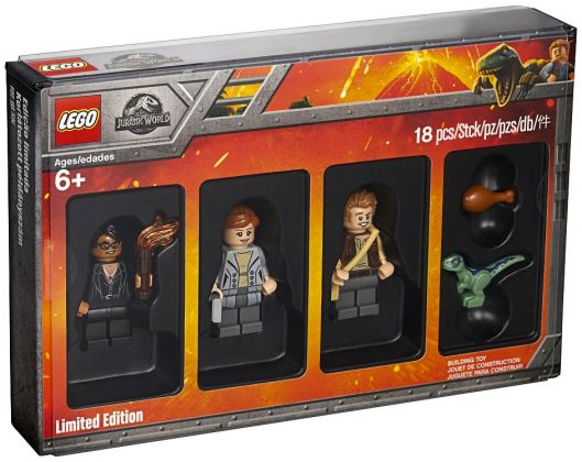 LEGO Objets divers 5005255 Bricktober 2018 LEGO Jurassic World [Exclusive Minifigures Toys'R'Us]