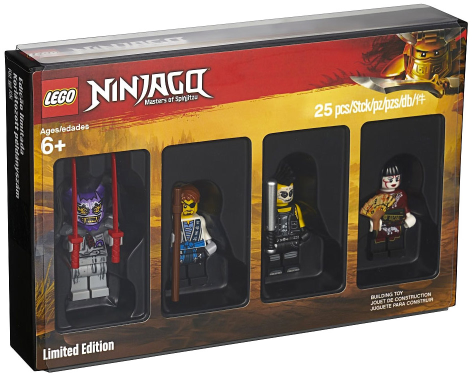 LEGO Objets divers 5005257 pas cher, Bricktober 2018 LEGO Ninjago