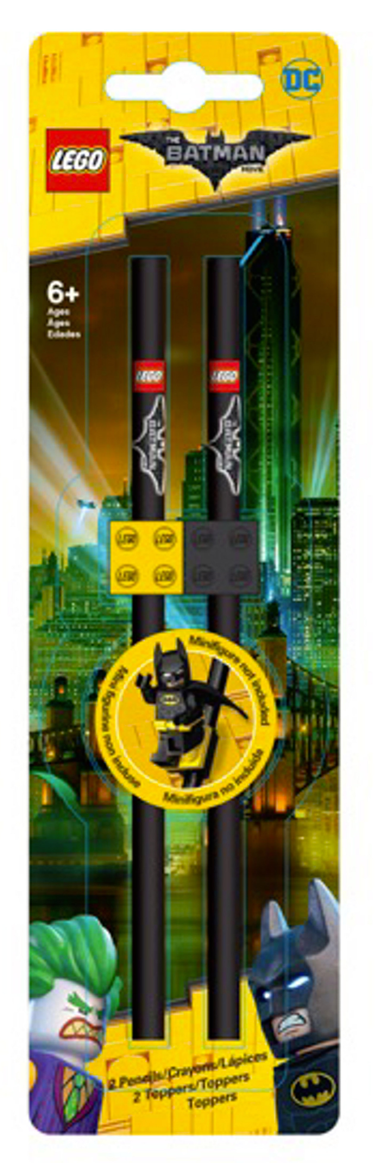 LEGO Objets divers 5005295 pas cher, Crayons avec décorations LEGO