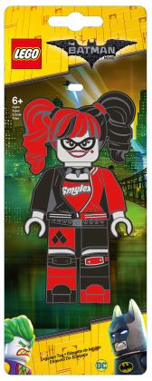 LEGO Objets divers 5005296 Étiquette de bagage Harley Quinn de LEGO BATMAN LE FILM