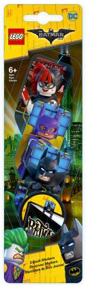 LEGO Objets divers 5005297 3 marque-pages LEGO BATMAN LE FILM