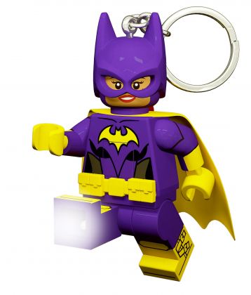 LEGO Porte-clés 5005299 Porte-clés lumineux Batgirl - LEGO Batman Movie