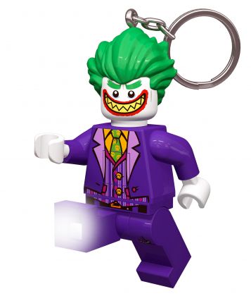 LEGO Porte-clés 5005300 Porte-clés lumineux Joker - LEGO Batman Movie