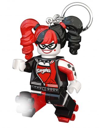 LEGO Porte-clés 5005301 Porte-clés lumineux Harley Quinn - LEGO Batman Movie