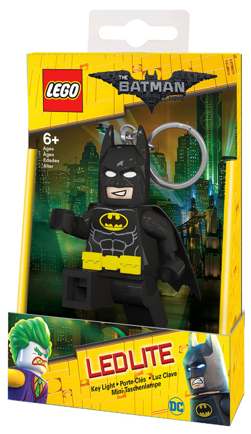 Lego - Porte-clés Figurine Lego Super Heroes : Batman - Jeux de récréation  - Rue du Commerce