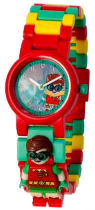 LEGO Montres 5005334 Montre-bracelet Figurine Robin LEGO Batman le film