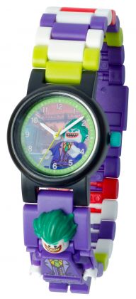 LEGO Montres 5005337 Montre-bracelet Figurine Joker LEGO Batman le film