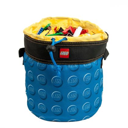 LEGO Rangements 5005352 LEGO CINCH BUCKET - BLUE