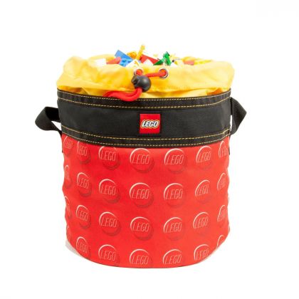 LEGO Rangements 5005353 LEGO CINCH BUCKET- RED