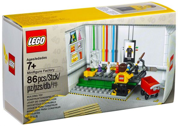 LEGO Objets divers 5005358 L'usine de figurines LEGO