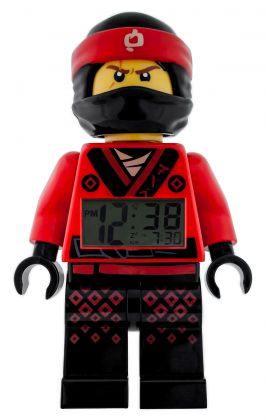LEGO Horloges & Réveils  5005367 Réveil figurine Kai de LEGO Ninjago Le Film