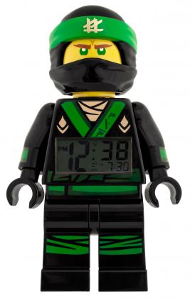 LEGO Horloges & Réveils  5005368 Réveil figurine Lloyd de LEGO Ninjago Le Film