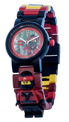 LEGO Montres 5005369 Montre-bracelet figurine Kai de LEGO Ninjago Le Film