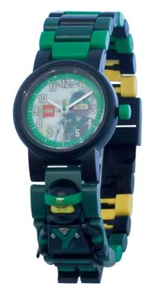 LEGO Montres 5005370 Montre-bracelet figurine Lloyd de LEGO Ninjago Le Film