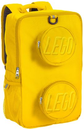 LEGO Vêtements & Accessoires 5005520 Sac à dos en forme de brique LEGO Jaune