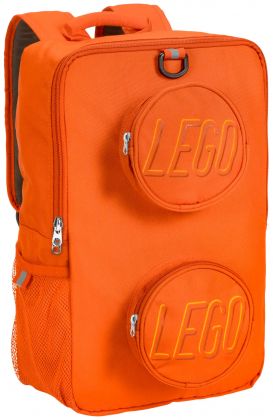 LEGO Vêtements & Accessoires 5005521 Sac à dos en forme de brique LEGO Orange