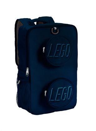 LEGO Vêtements & Accessoires 5005523 Sac à dos en forme de brique LEGO – Bleu marine