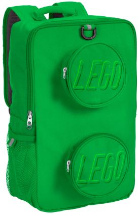 LEGO Vêtements & Accessoires 5005525 Sac à dos en forme de brique LEGO Vert