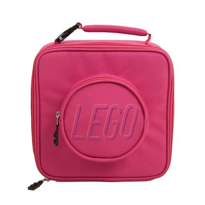 LEGO Vêtements & Accessoires 5005530 Sac à pique-nique en forme de brique LEGO – Rose