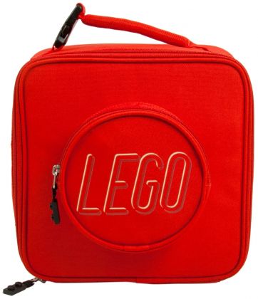 LEGO Vêtements & Accessoires 5005532 Sac à pique-nique en forme de brique LEGO Rouge