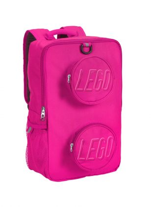 LEGO Vêtements & Accessoires 5005534 Sac à dos en forme de brique LEGO – Rose