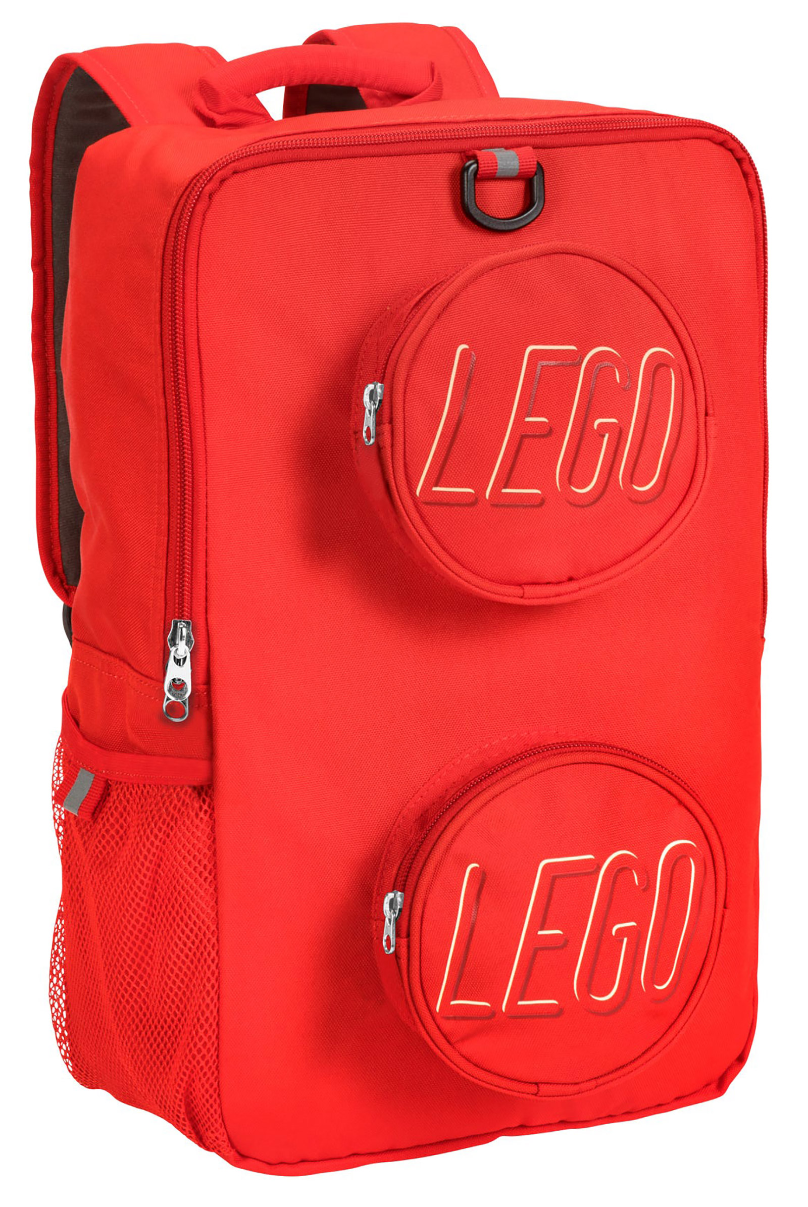 LEGO Vetements Accessoires 5005536 pas cher Sac a dos en forme de brique LEGO Rouge