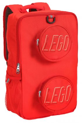 LEGO Vêtements & Accessoires 5005536 Sac à dos en forme de brique LEGO Rouge