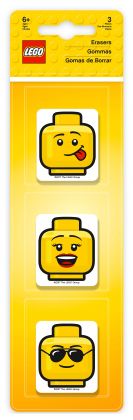 LEGO Objets divers 5005579 Gommes LEGO – Paquet de 3