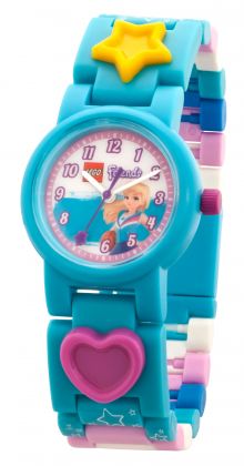 LEGO Montres 5005616 Montre-bracelet avec mini-poupée Stéphanie