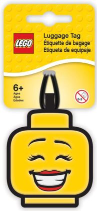 LEGO Objets divers 5005617 Étiquette de bagage pour fille LEGO