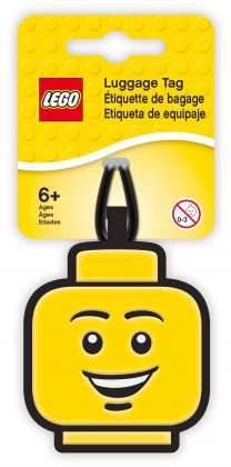 LEGO Objets divers 5005618 Étiquette de bagage Garçon
