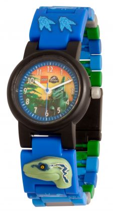 LEGO Montres 5005626 Montre à construire Blue LEGO Jurassic World