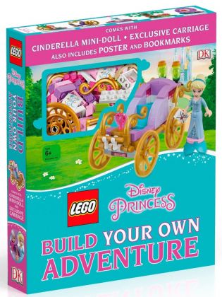 LEGO Livres 5005655 LEGO l Disney Princess Build Your Own Adventure