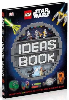 LEGO Livres 5005659 LEGO Star Wars - Ideas Book