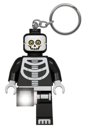 LEGO Porte-clés 5005668 Porte-clés squelette lumineux LEGO