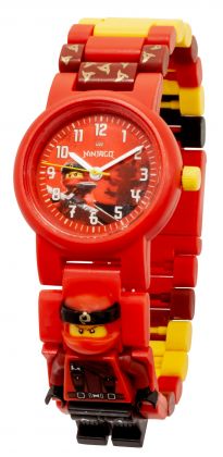 LEGO Montres 5005692 Montre-bracelet Figurine Kai LEGO Ninjago