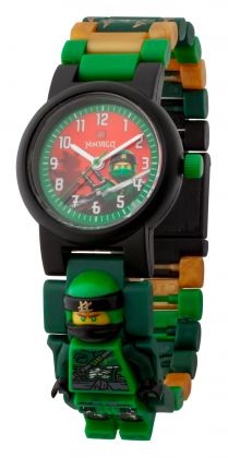 LEGO Montres 5005693 Montre-bracelet Figurine Lloyd LEGO Ninjago