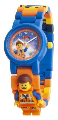 LEGO Montres 5005700 Montre-bracelet Emmet The LEGO Movie 2