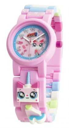 LEGO Montres 5005701 Montre avec figurine à construire Unikitty The LEGO Movie 2