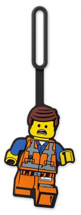 LEGO Objets divers 5005734 Etiquette de bagage Emmet The LEGO Movie 2