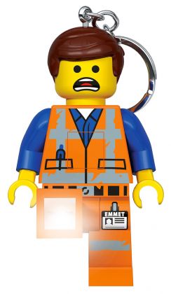 LEGO Porte-clés 5005740 Porte-clés lumineux Emmet The LEGO Movie 2