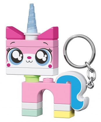 LEGO Porte-clés 5005741 Porte-clés lumineux Unikitty The LEGO Movie 2