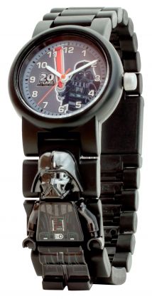 LEGO Montres 5005824 La montre à bracelet articulé Dark Vador 20ème anniversaire