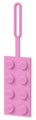 LEGO Objets divers 5005903 Etiquette de bagage imitation brique LEGO 2x4